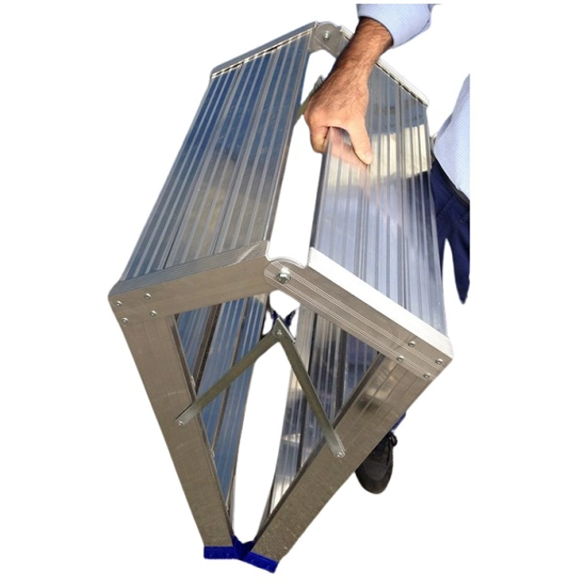 Vendita online Sgabello doppia salita 3 gradini inclusa piattaforma mod.Punto Space S